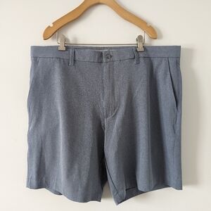 NEW Callaway Men's Heathered Golf Shorts, Size 36, Grayish Blue